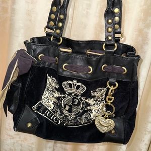 Y2K Juicy Couture Velour Daydreamer handbag